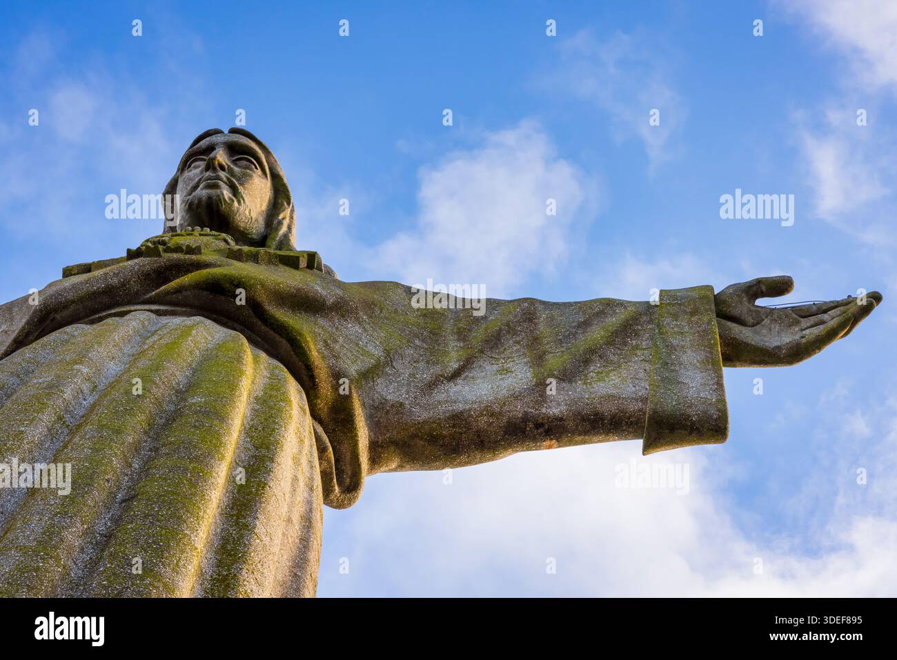 Sanctuaire du Christ-Roi (Cristo Rei) à Lisbonne, Portugal Banque D'Images