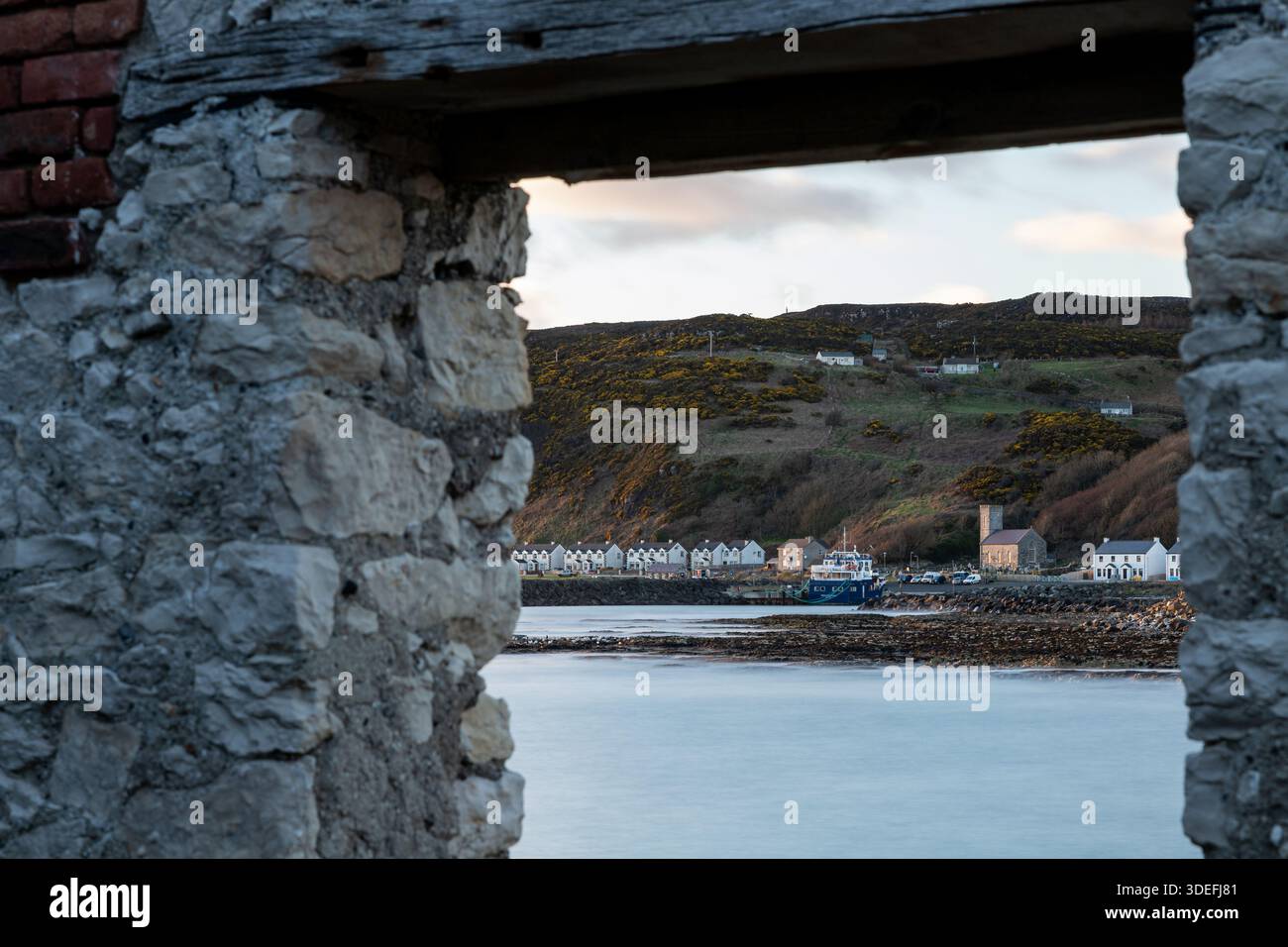 Church Bay, Rathlin Island, Irlande du Nord, mars 2023 Banque D'Images