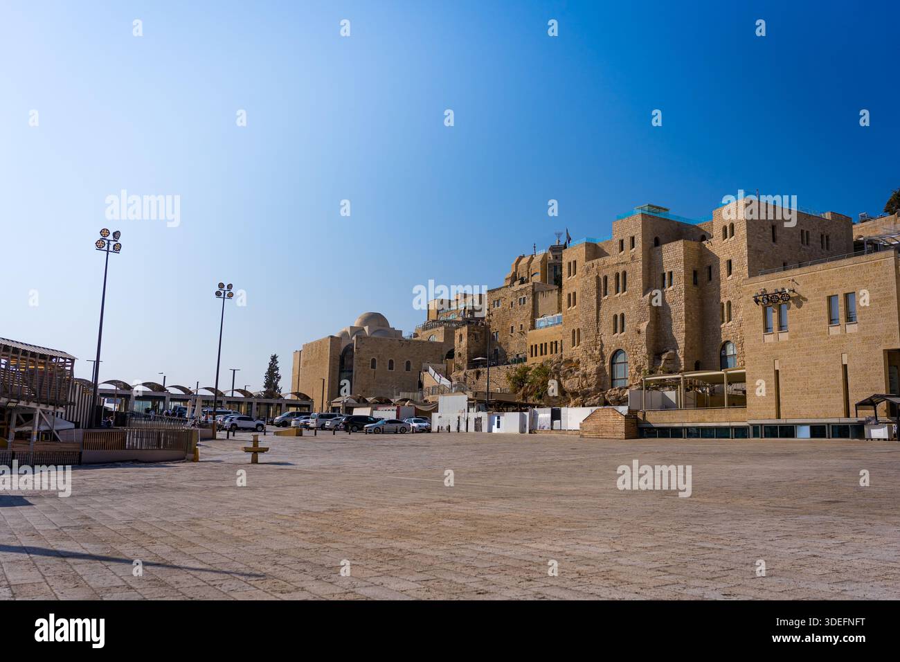 Mont du temple à Jérusalem, en Israël et en Palestine, sacré pour le peuple juif Banque D'Images