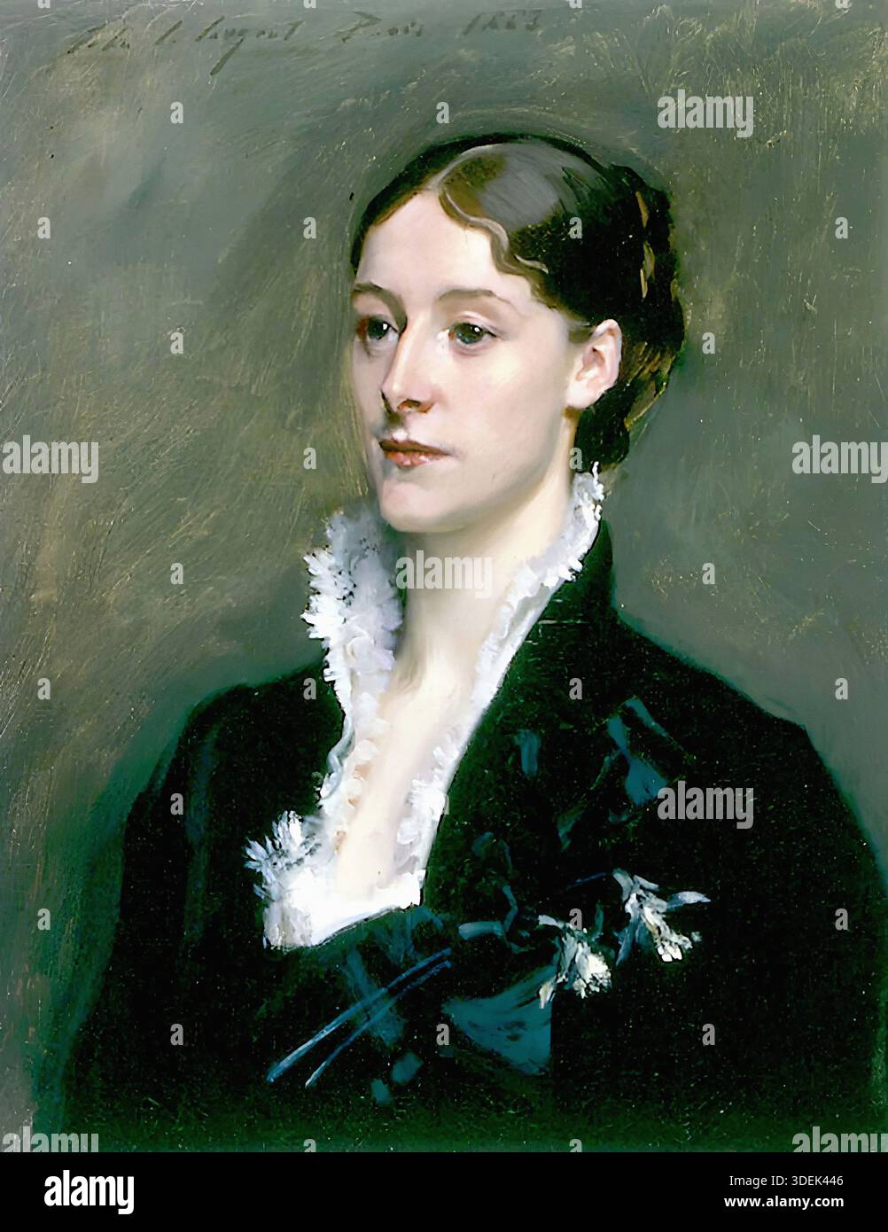 John Singer Sargent - Ellen Archer Eveleth Smith Banque D'Images