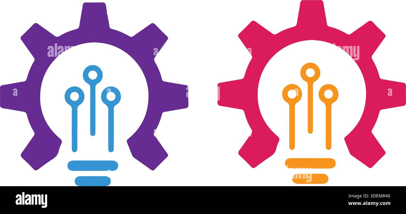 icône de service technique. icône à double tonalité pour votre site web, mobile, présentation et logo. Pro Vector Illustration de Vecteur