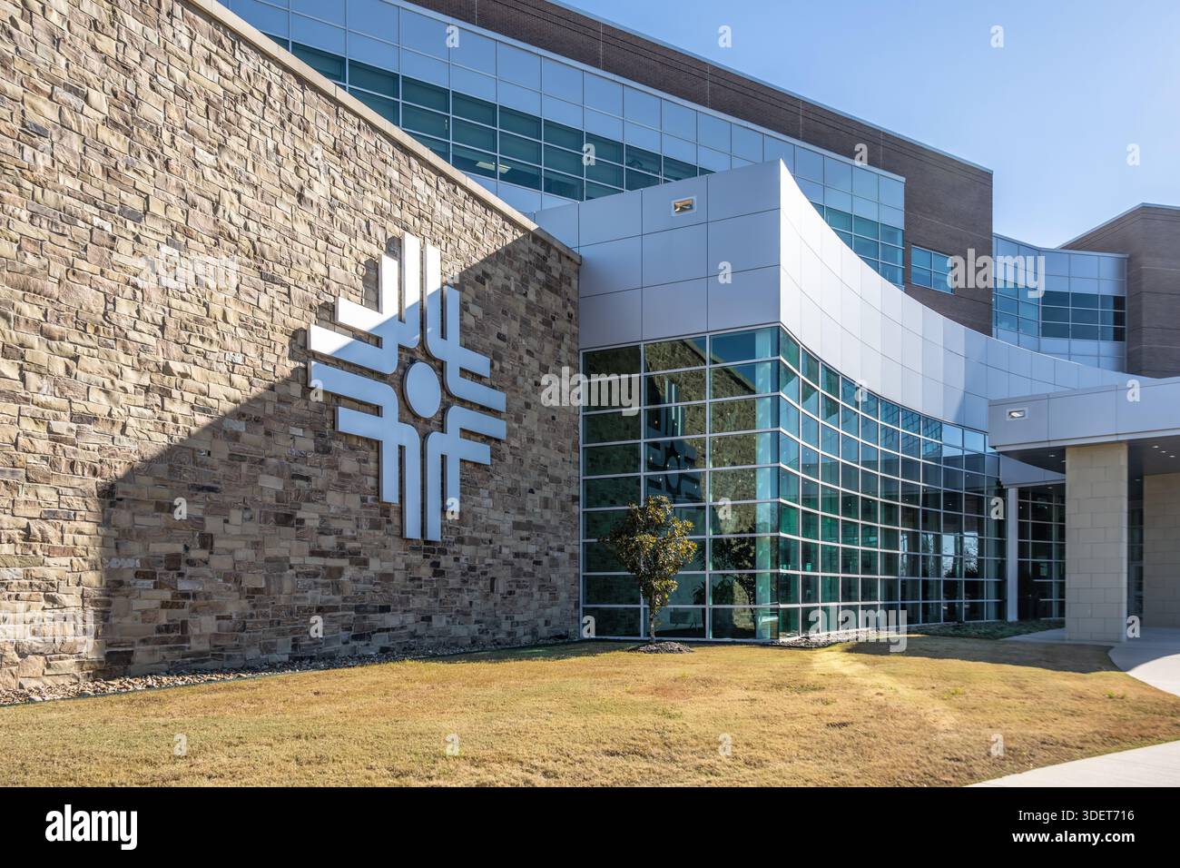 Baptist Health Medical Center's UAMS Graduate Medical Education Building à North Little Rock, Arkansas. (ÉTATS-UNIS) Banque D'Images
