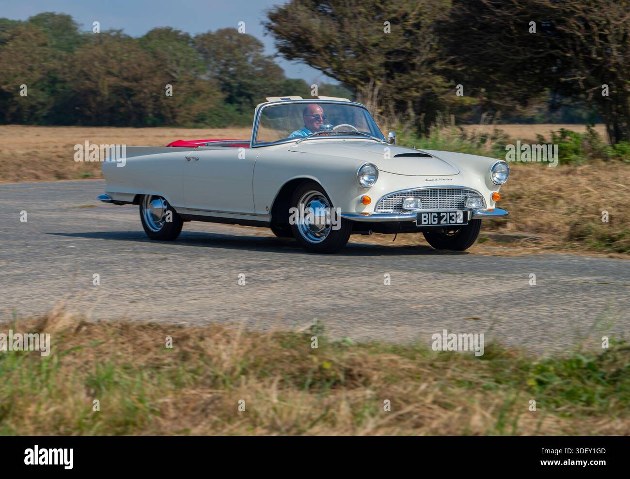 1963 Auto Union 1000 SP cabriolet voiture de sport classique Banque D'Images