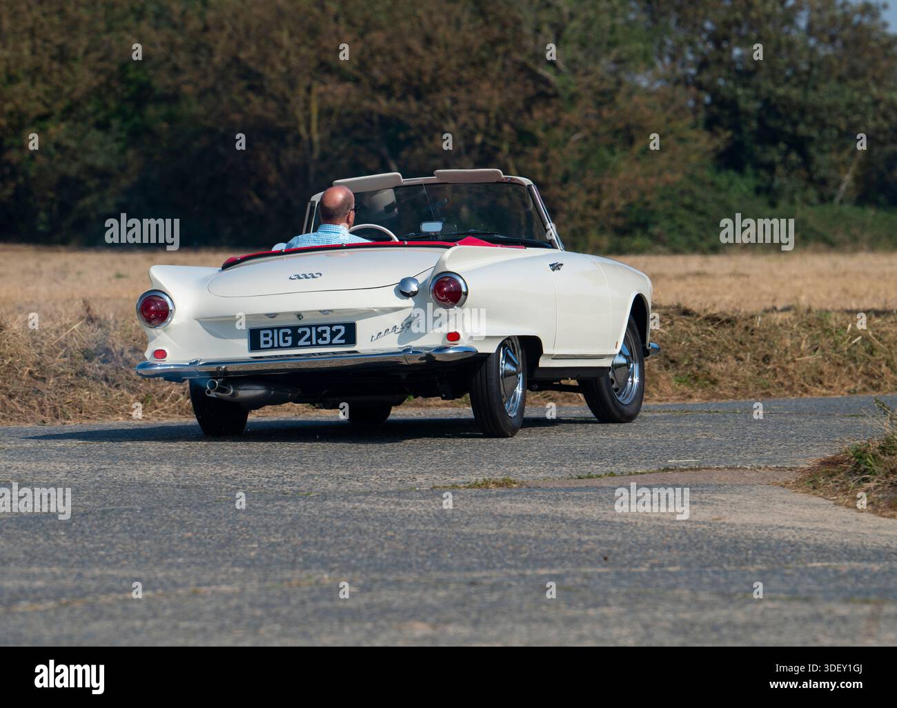 1963 Auto Union 1000 SP cabriolet voiture de sport classique Banque D'Images