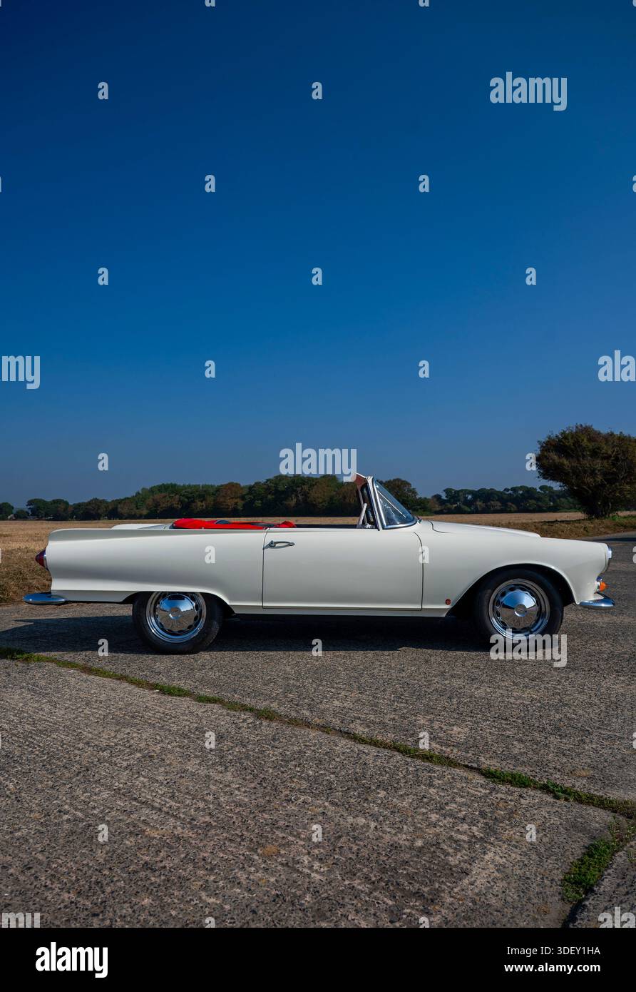 1963 Auto Union 1000 SP cabriolet voiture de sport classique Banque D'Images