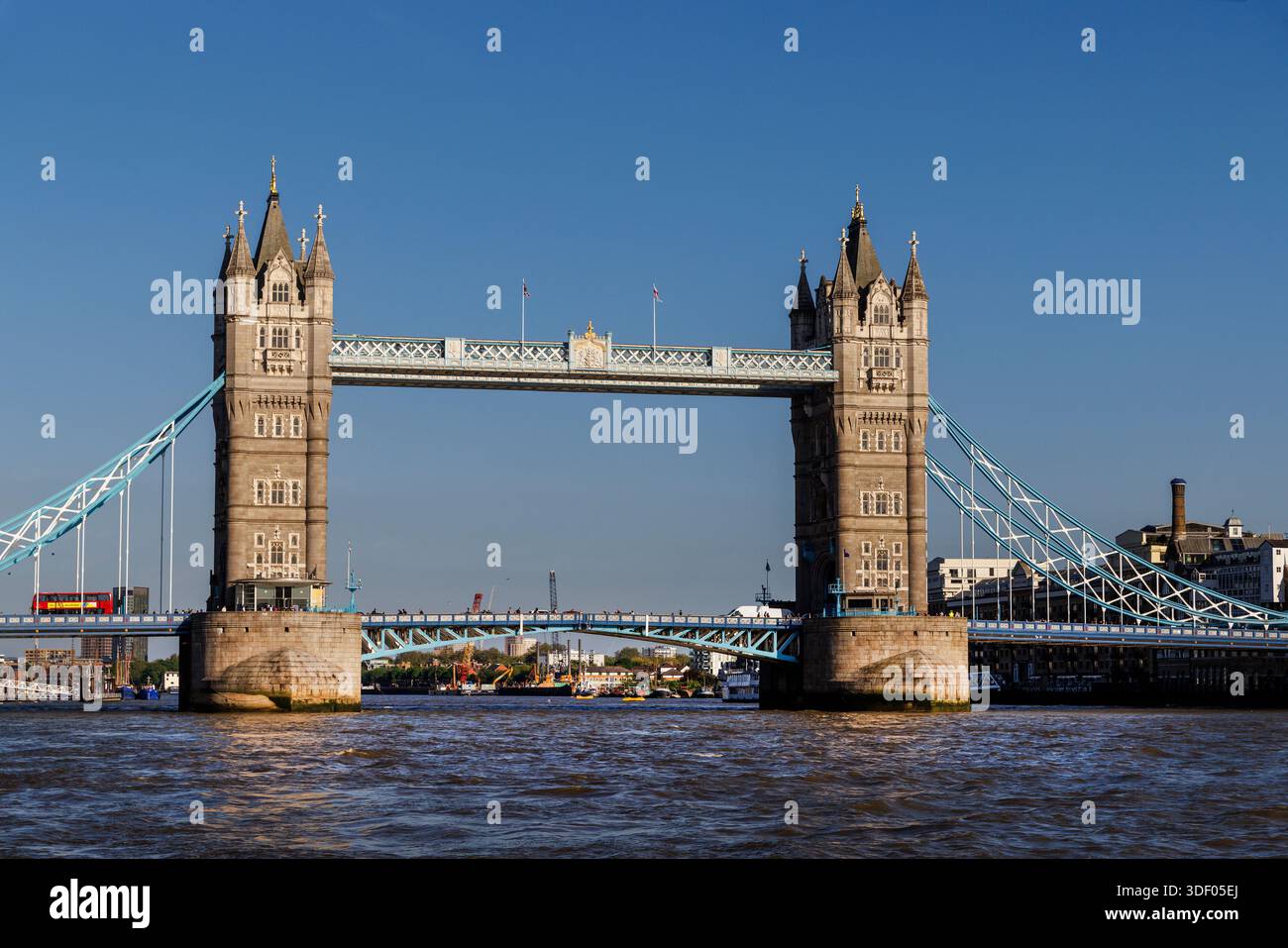 Tower Bridge, London, England, UK Banque D'Images