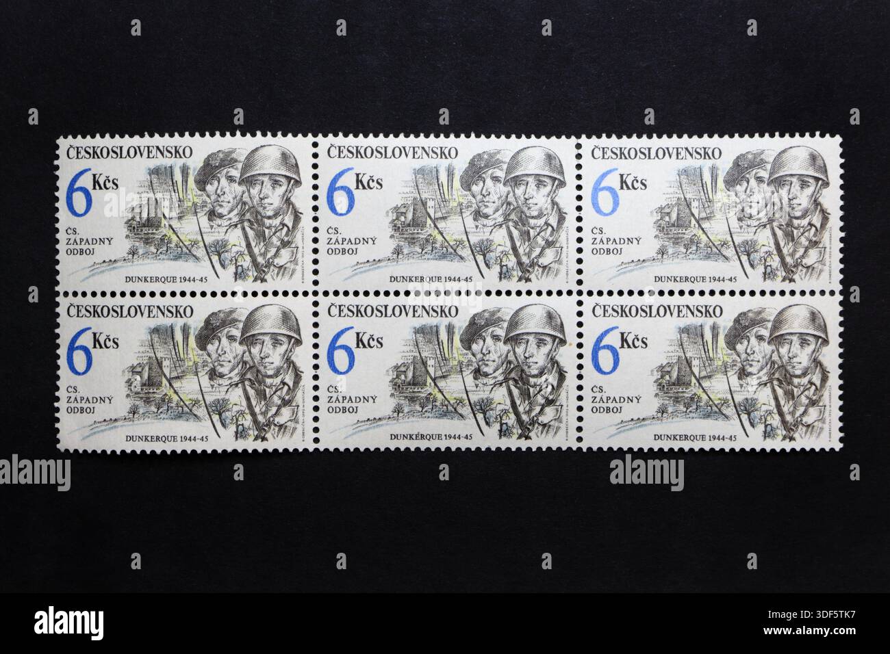 106 timbres - Tchécoslovaquie (Gebraucht) in Petit-Lancy für CHF 4