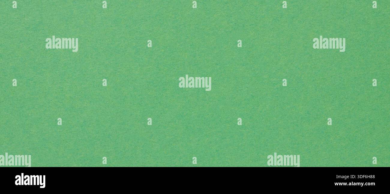 Fond de papier texturé vert avec grain visible et surface rugueuse pour un design créatif Banque D'Images