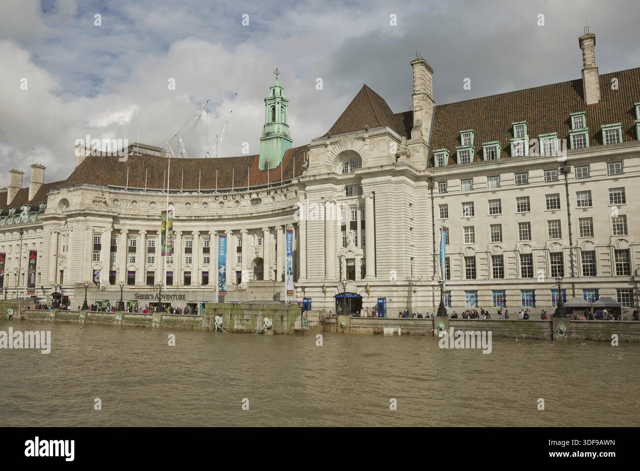 Londres, Royaume-Uni - 08 septembre 2017 : Tamise et l'aventure de Shrek et aquarium Sea Life Centre London, England, UK Banque D'Images