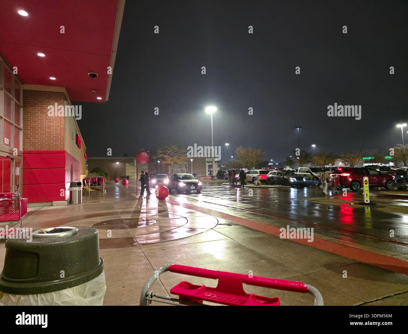 Visiter le magasin Target Banque D'Images