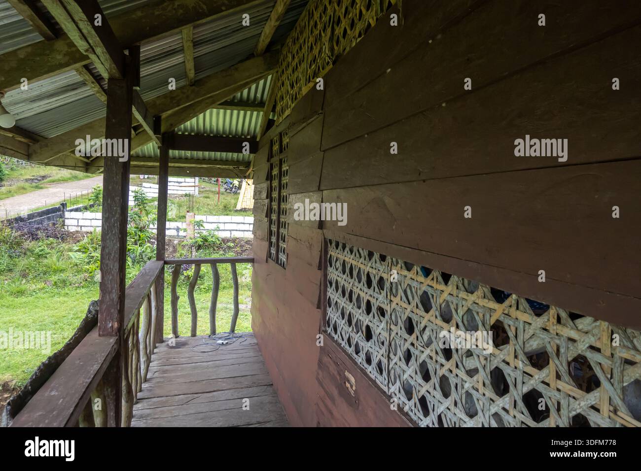 Eskaya Tribal House, Bohol, Philippines Banque D'Images