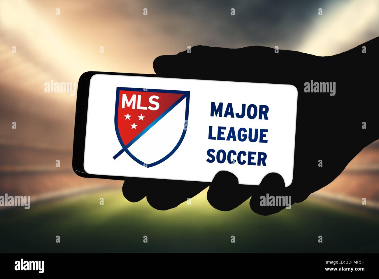 MLS Major League Soccer Banque D'Images