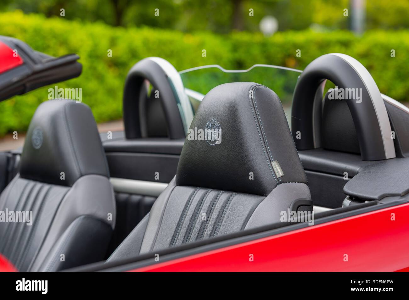 2007 Alfa Romeo Spider 'type 939' voiture de sport décapotable italienne Banque D'Images