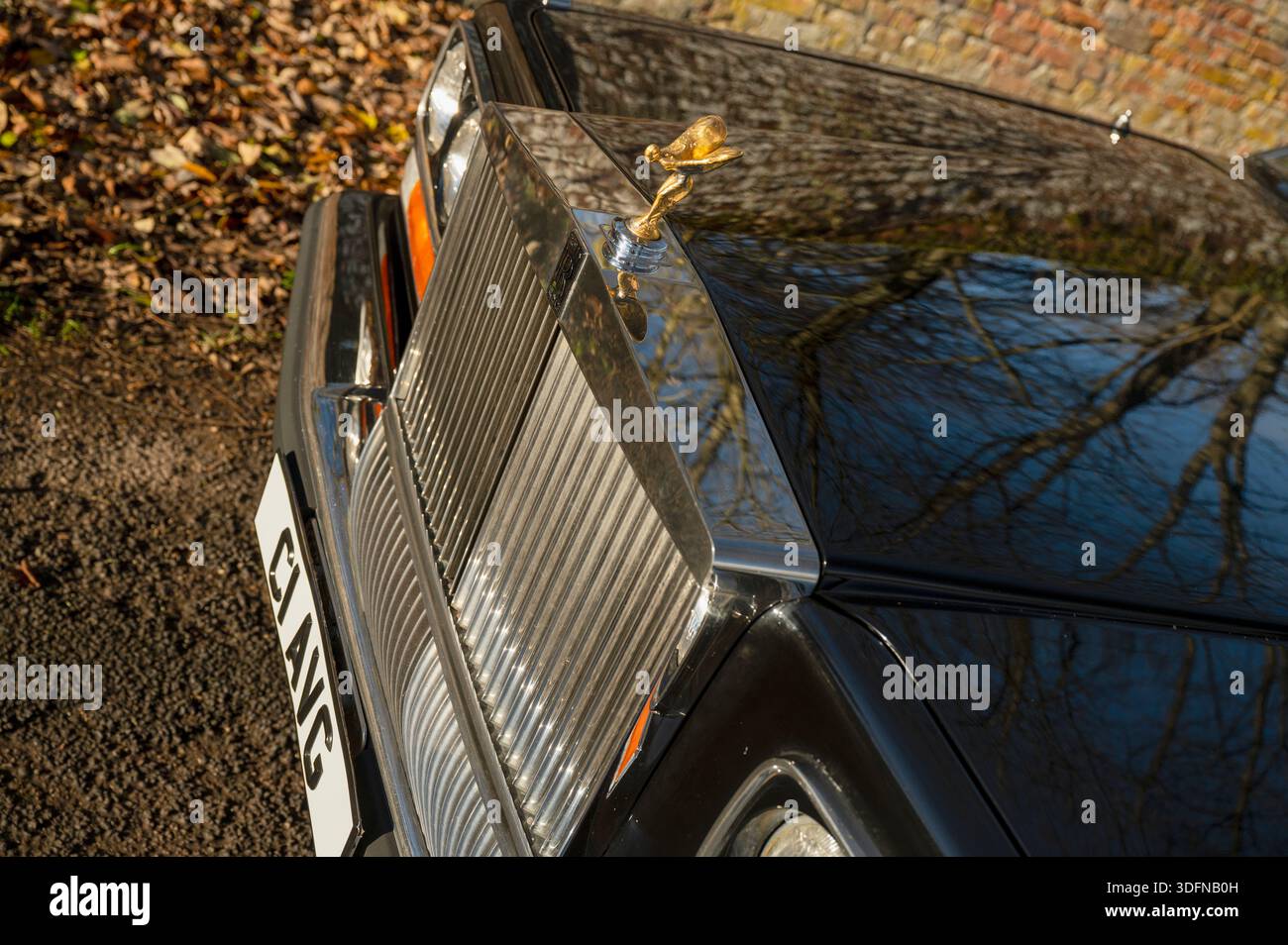 Rolls Royce Camargue 1986, coupé classique britannique ultra luxueux Banque D'Images