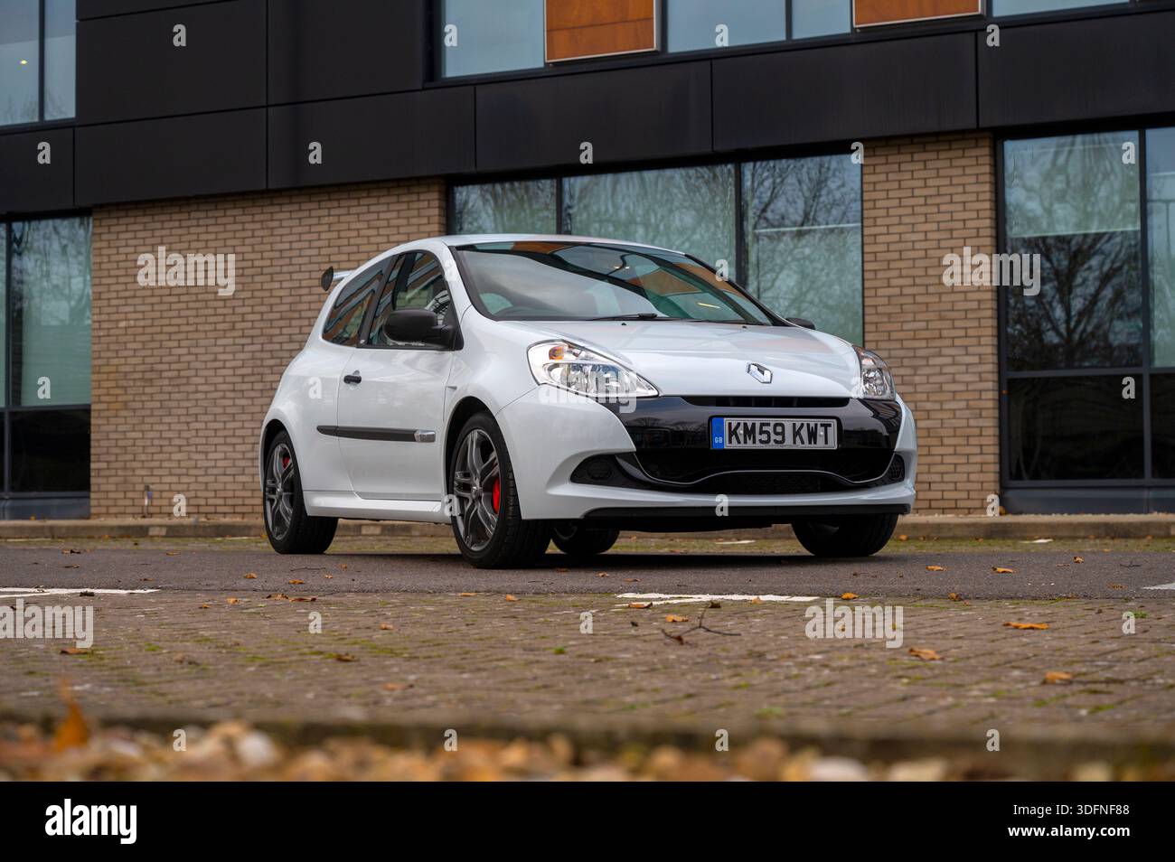 Renault Clio Cup 2009 Modern Classic French Hot Hatch Banque D'Images