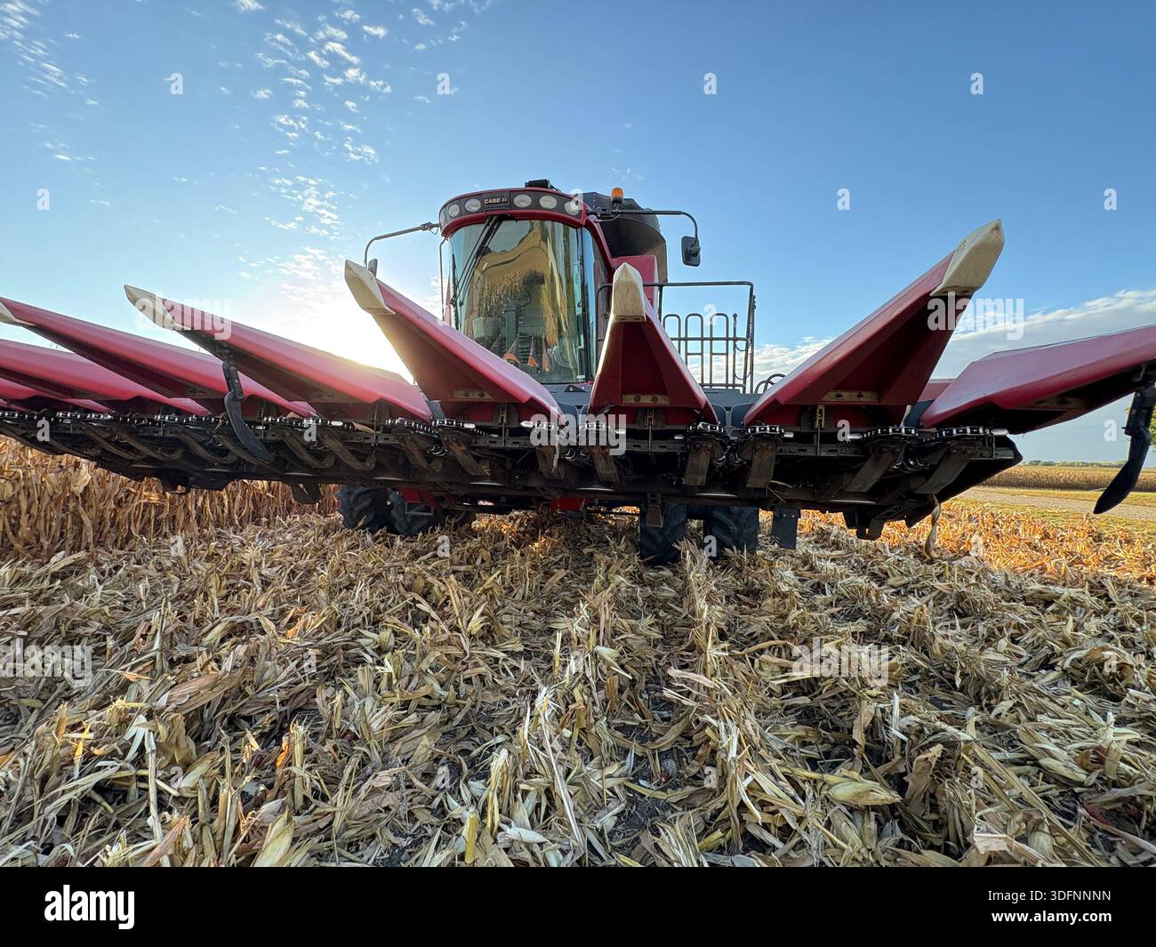 Southern Minnesota Farm Life - Image de stock capturée avec un smartphone