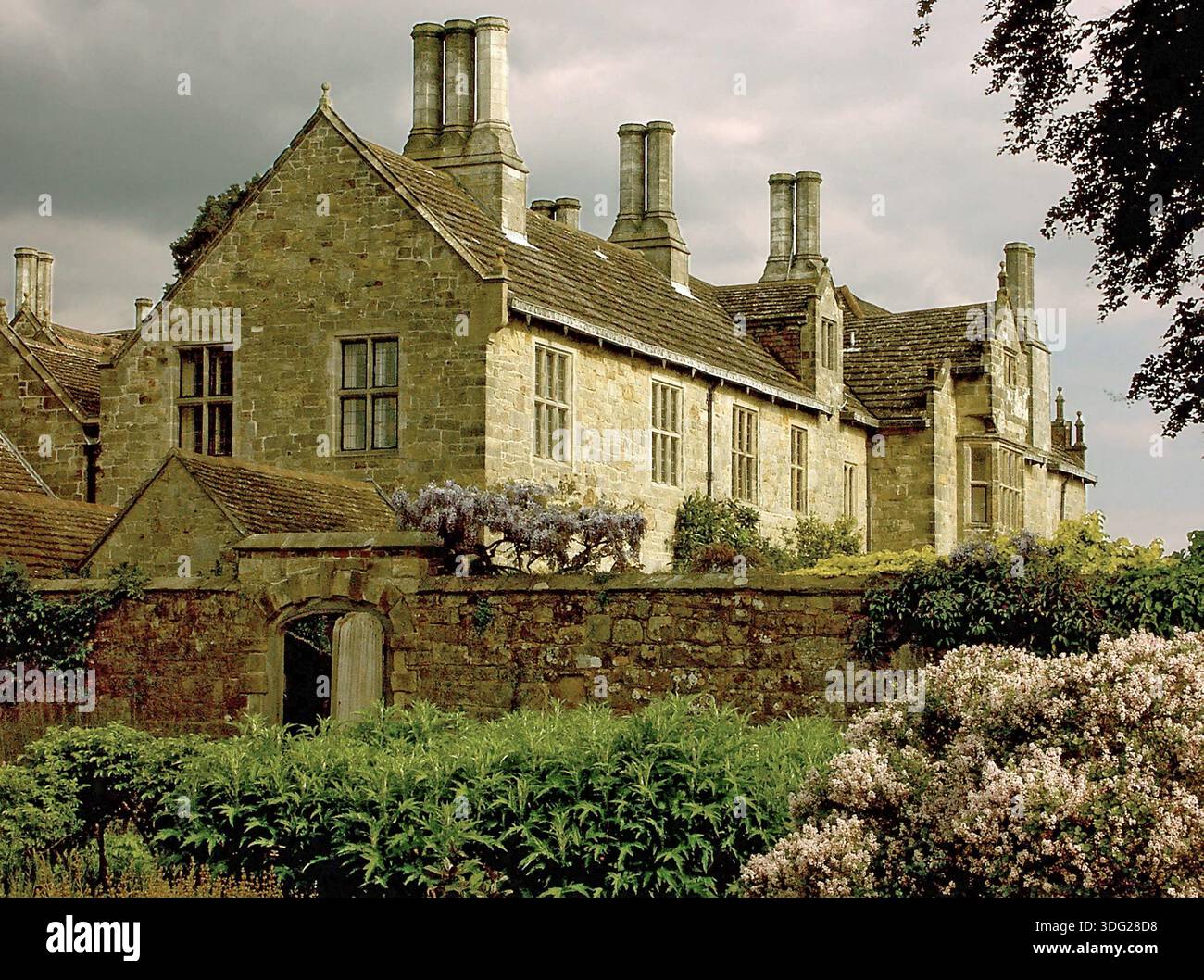 Wakehurst Manor West Sussex Royaume-Uni Banque D'Images