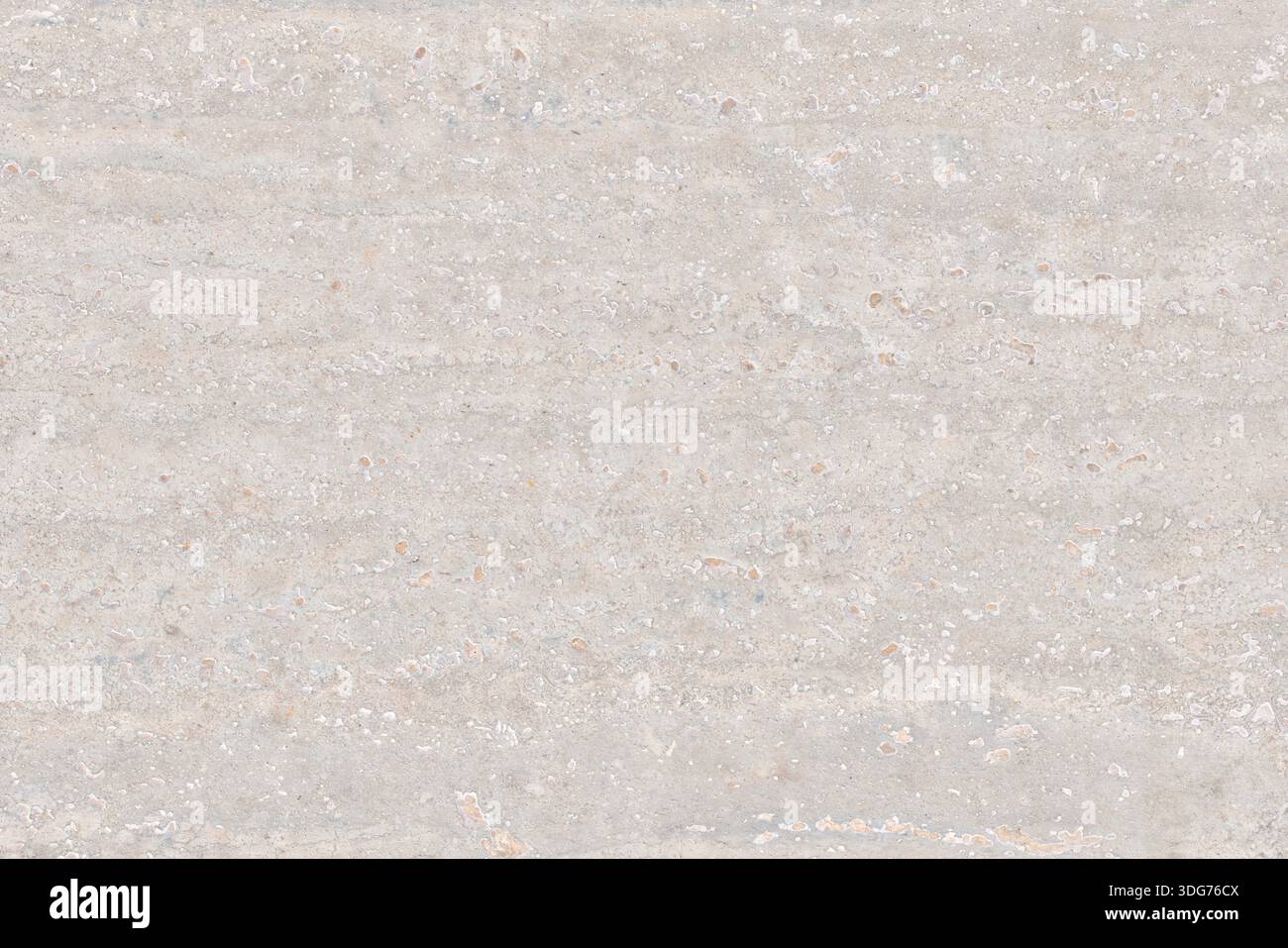 Texture haute résolution de calcaire beige naturel. Surface en pierre au grain subtil, idéale pour le sol architectural, les carreaux de salle de bain et le design de luxe. Banque D'Images
