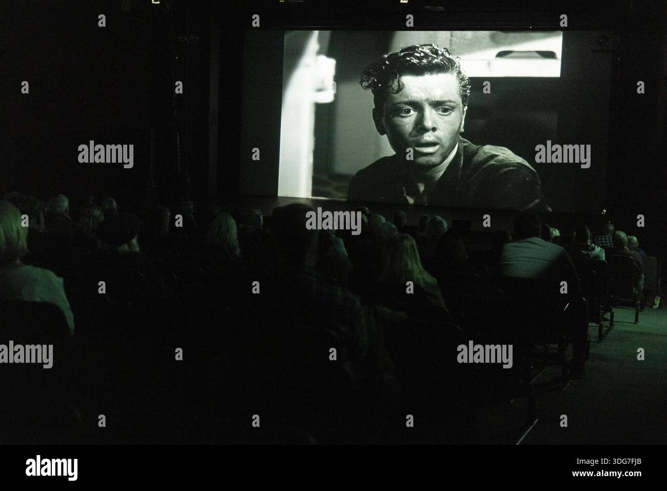 L'équipe du Granville Theatre a organisé un Festival du film de trois jours présentant des films classiques de Dunkerque dans le cadre du 85e anniversaire du Dunkerque Litt Banque D'Images