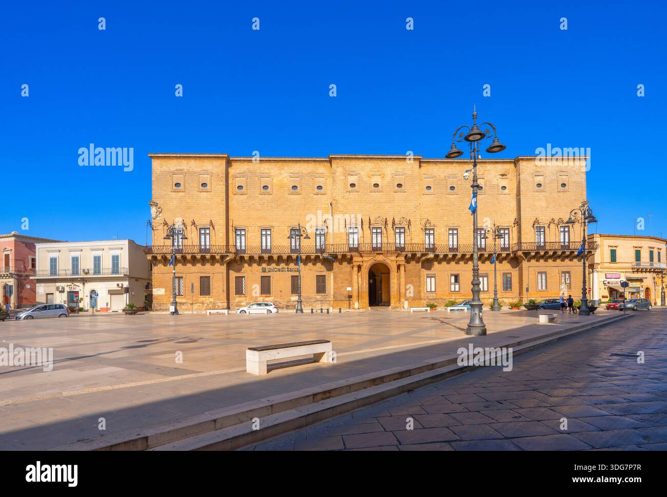 Palais impérial - Filotico, Manduria, Tarente, Pouilles, Italie Banque D'Images