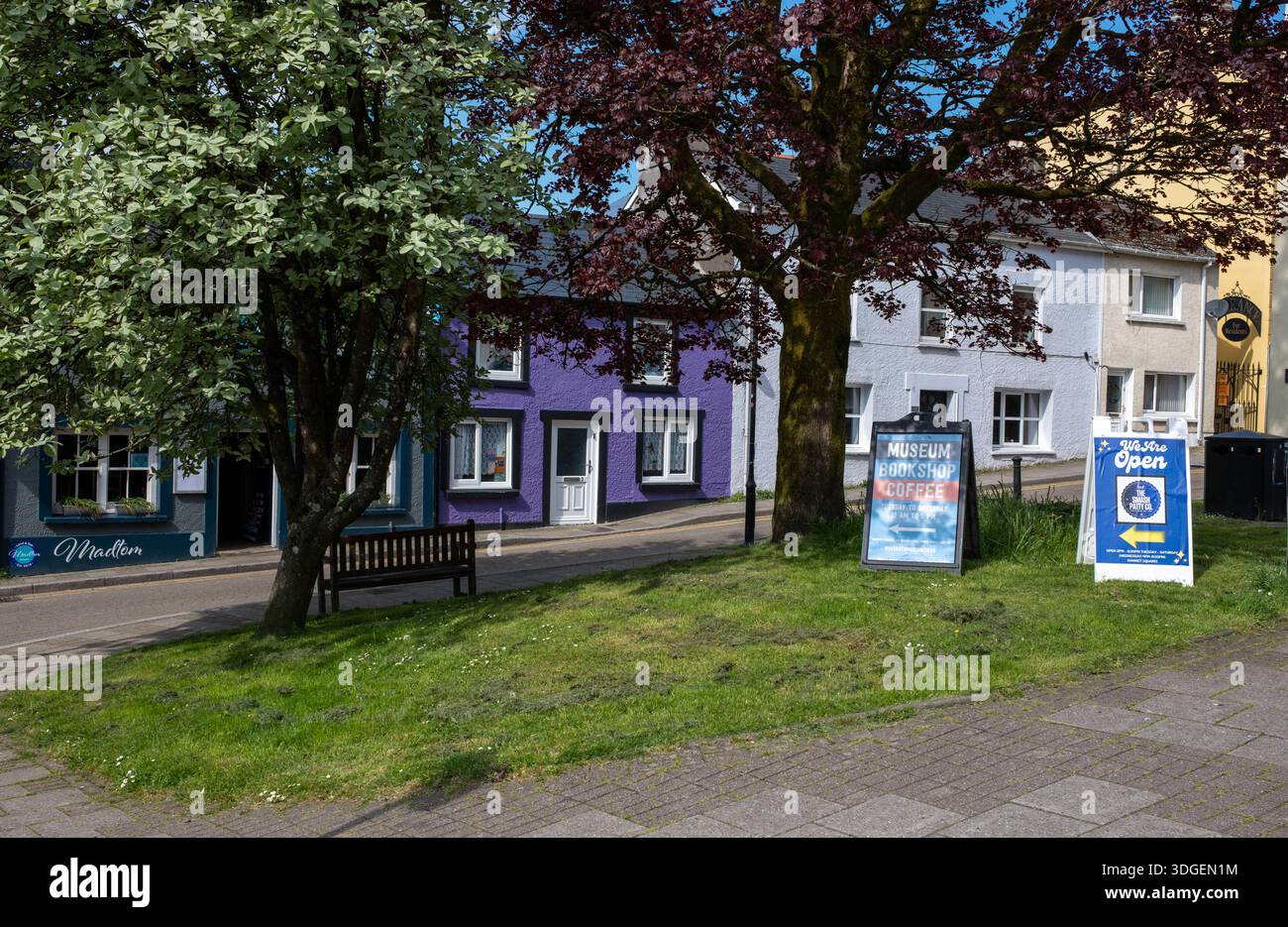 Narberth Pembrokeshire West Wales UK Banque D'Images