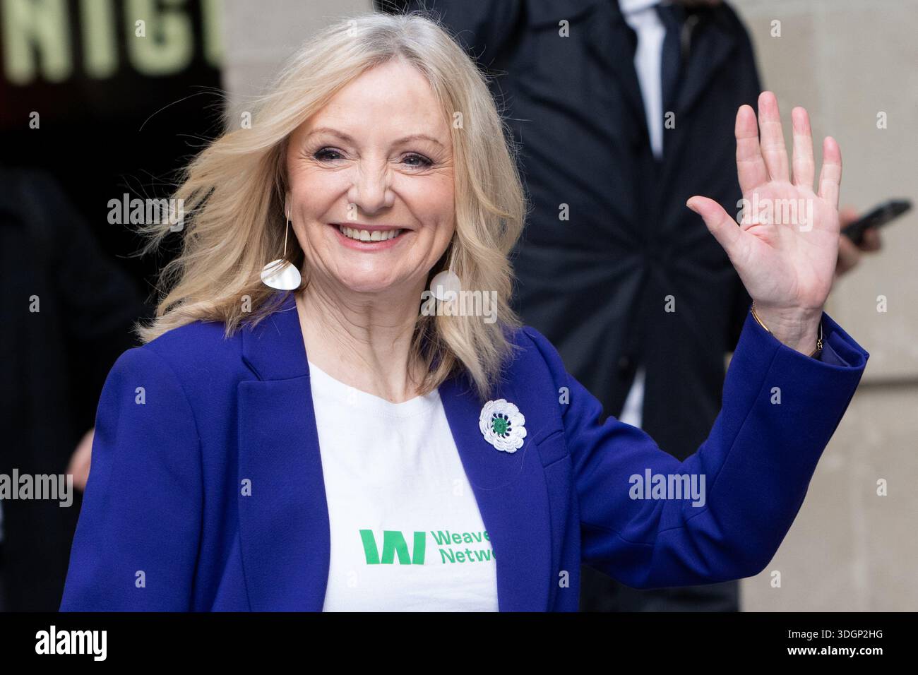 Londres, Royaume-Uni. 18 janvier 2026. Tracy Brabin, maire du West Yorkshire, quitte les studios de la BBC à Londres après être apparue au Laura Kuenssberg Show. Crédit : Thomas Krych/Alamy Live News Banque D'Images