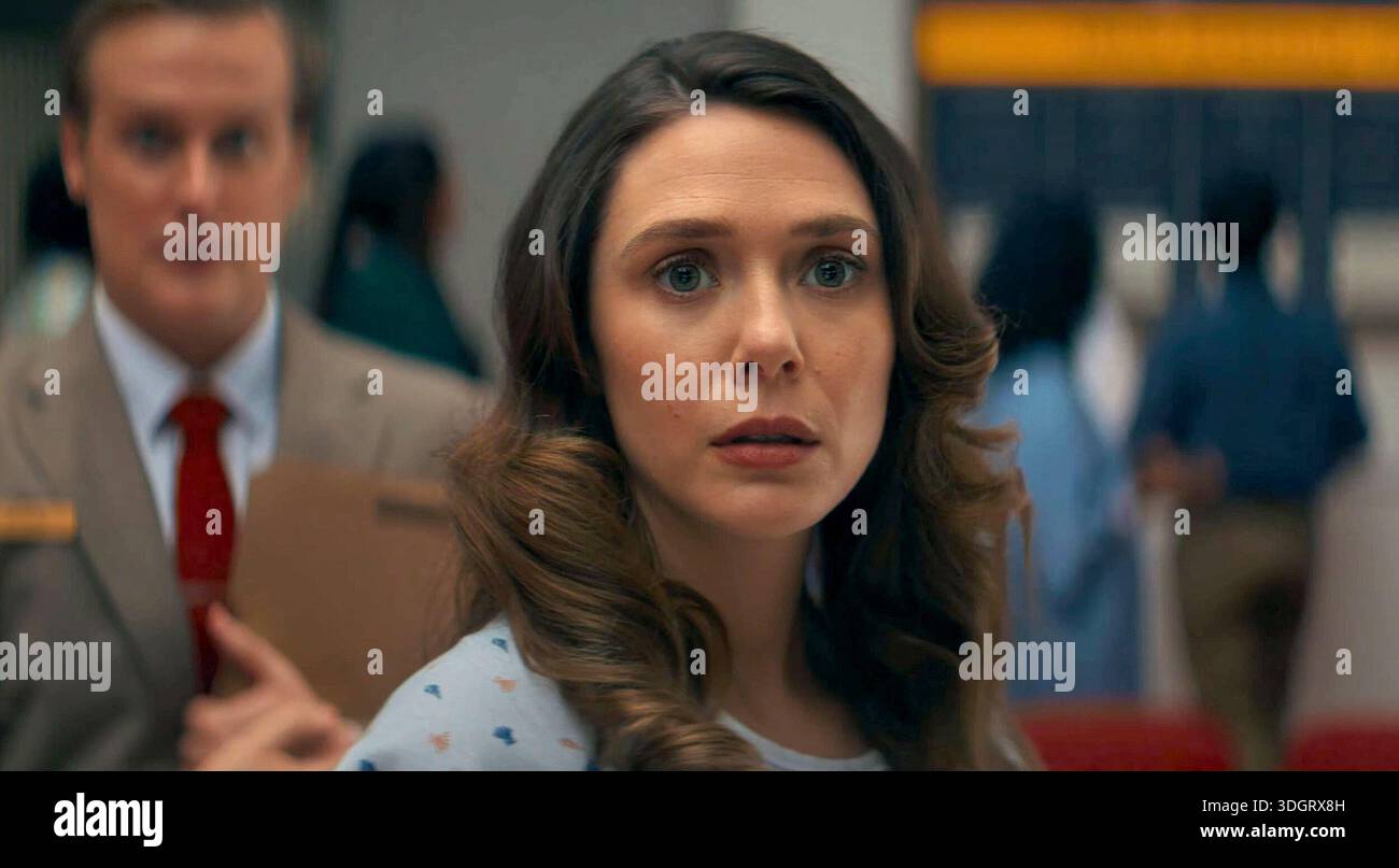 Éternité Elizabeth Olsen Banque D'Images