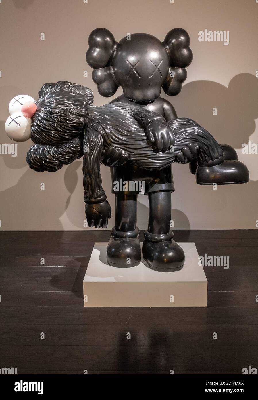 Gone by Kors - Art sculpture Banque D'Images