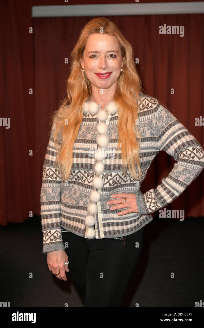 Sonja Kerskes BEI der Premiere des Kinofilms Die progressive Nostalgiker / C Ã tais mieux demain im Cinema Paris. Berlin, 19.01.2026 *** Sonja Kerskes Ã l'avant-première du long métrage Die progressven Nostalgiker C à être mieux demain au Cinéma Paris Berlin, 19 01 2026 Foto :XM.xBehrensx/xFuturexImagex demain_6108 Banque D'Images