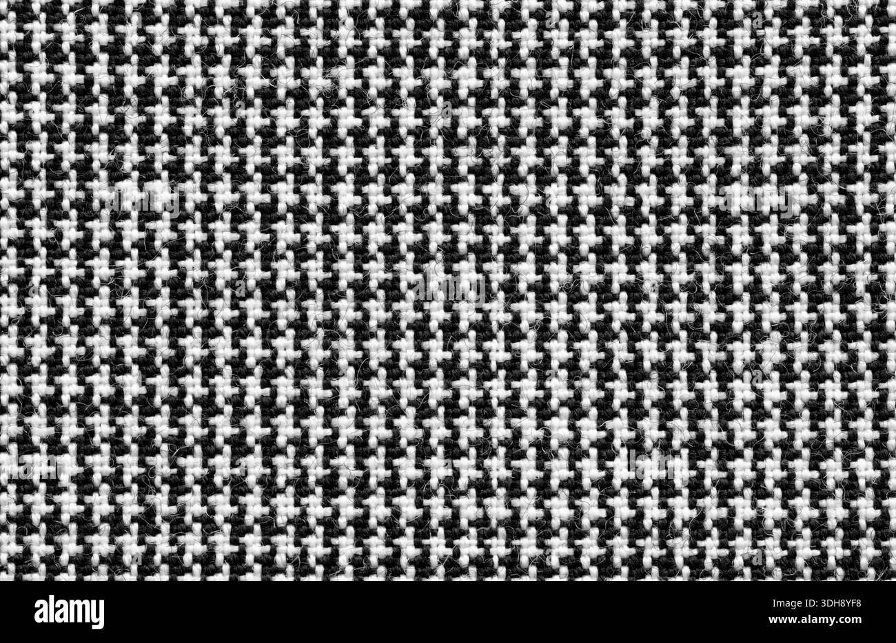 Plaid en tissu texture. Fond tissu Banque D'Images