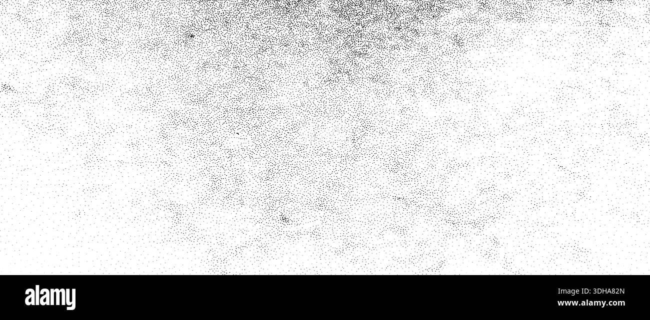 Texture de sable abstrait rugueuse. Fond de poudre de bruit granuleux pointillé. Papier peint grungy gravier pointillé. Superposition de particules de poussière granuleuses. Des taches, taches et taches minuscules éparpillées font surface. Vecteur Illustration de Vecteur