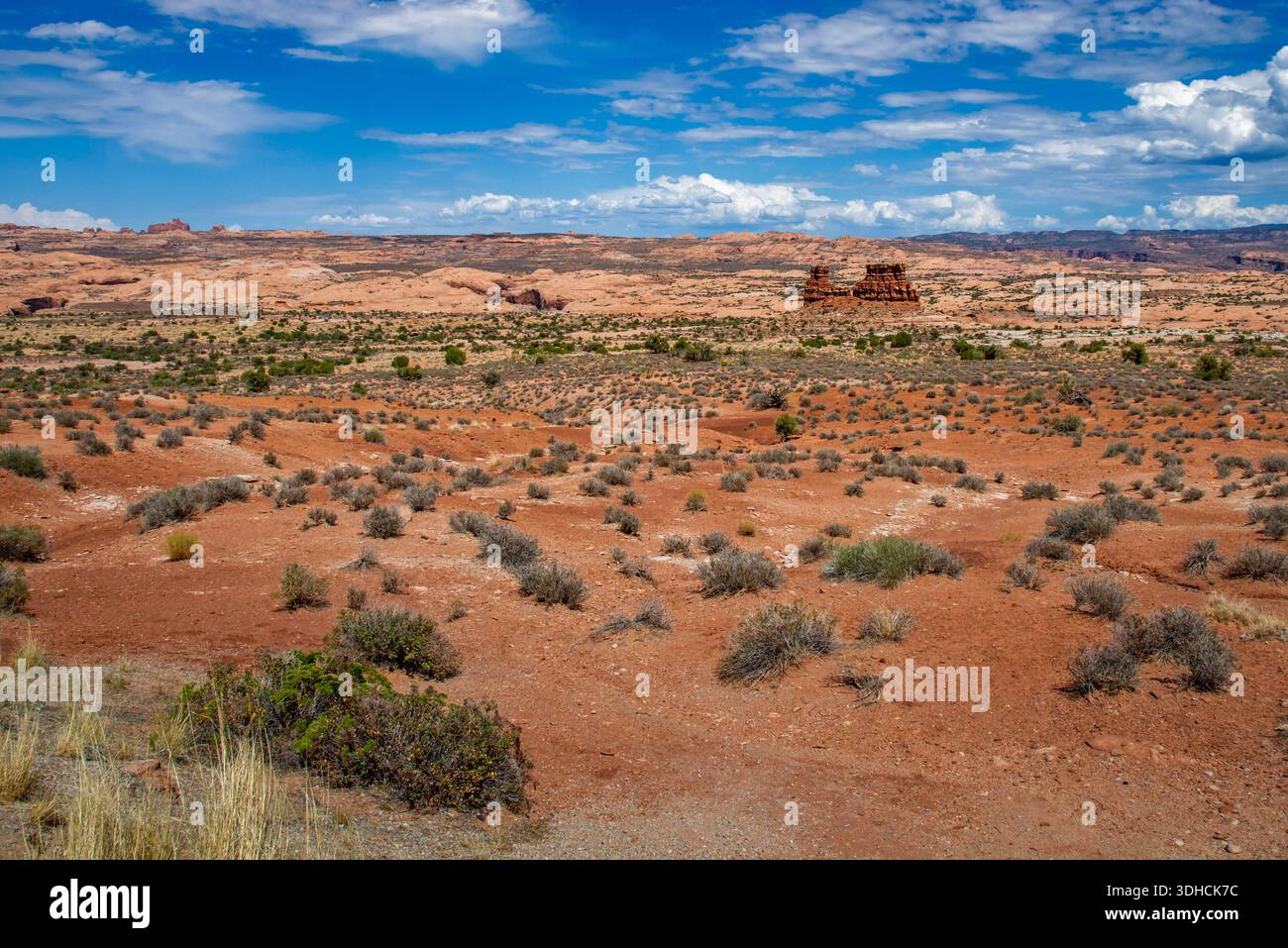 États-Unis, Utah, Moab, Arches National Park Banque D'Images
