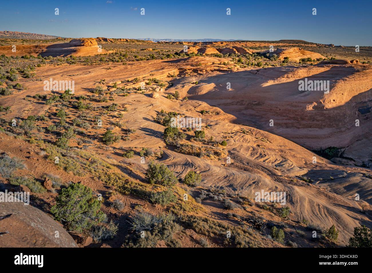 États-Unis, Utah, Moab, Arches National Park Banque D'Images