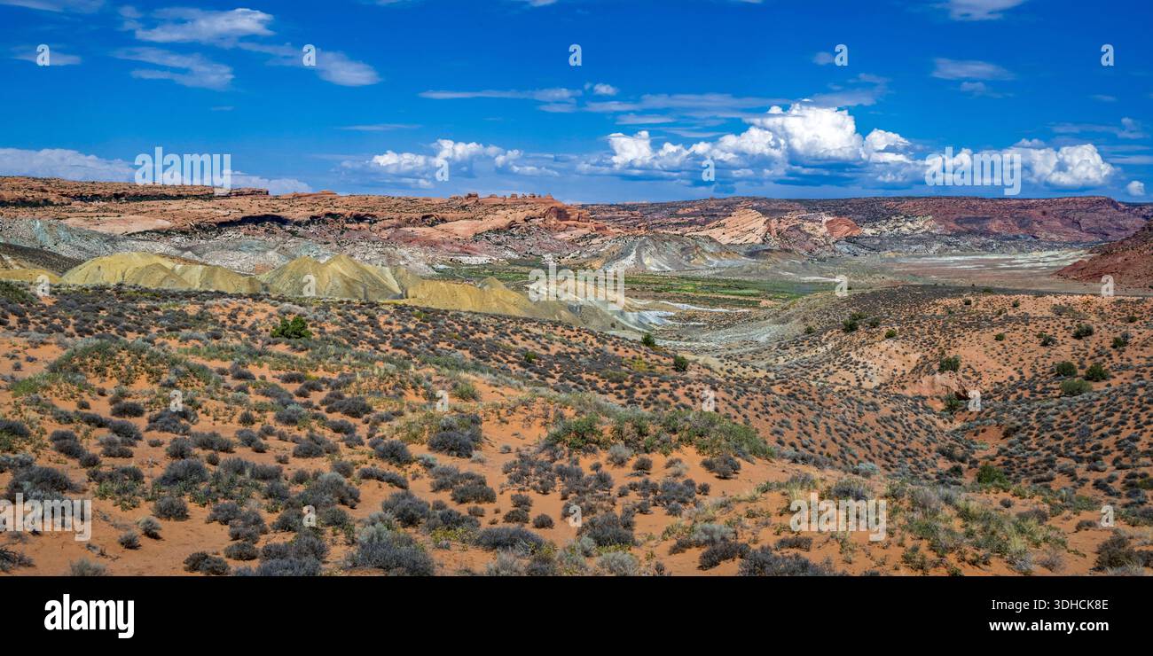 États-Unis, Utah, Moab, Arches National Park Banque D'Images