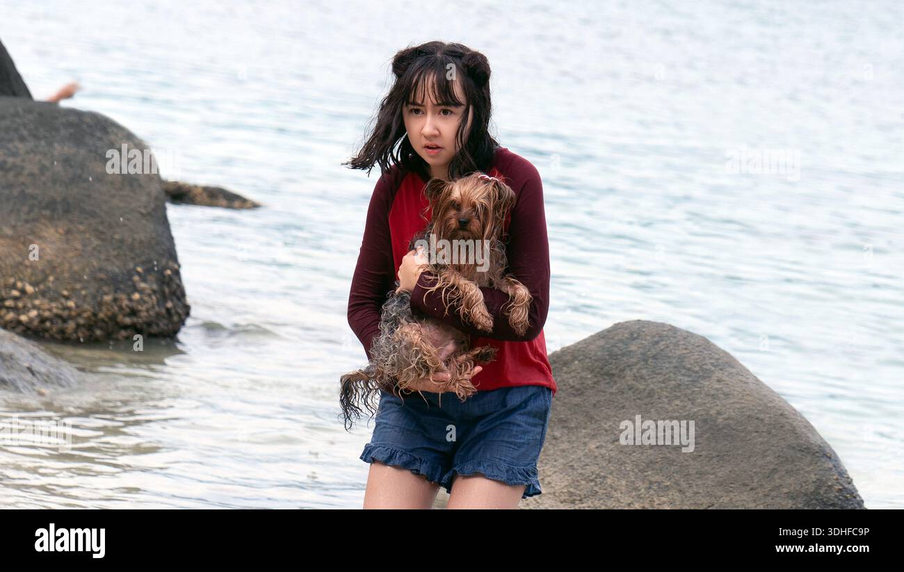 The Meg 2 : The Trench (2023)Shuya Sophia Cai comme Meiying *Filmstill - usage éditorial seulement* Cap/PLF Warner Bros/fourni par Capital Pictures Banque D'Images