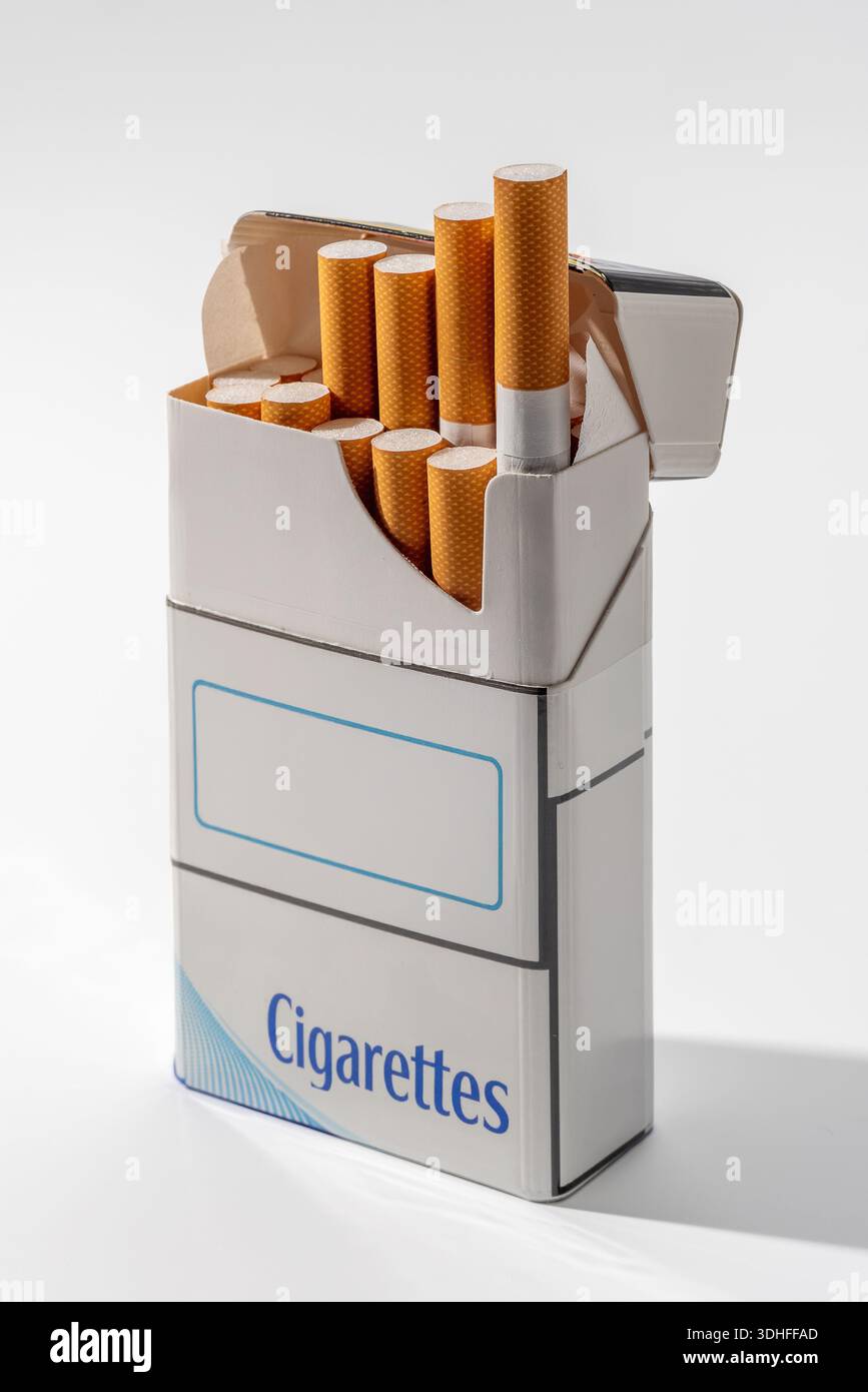 Filter cigarette Banque de photographies et d'images à haute résolution