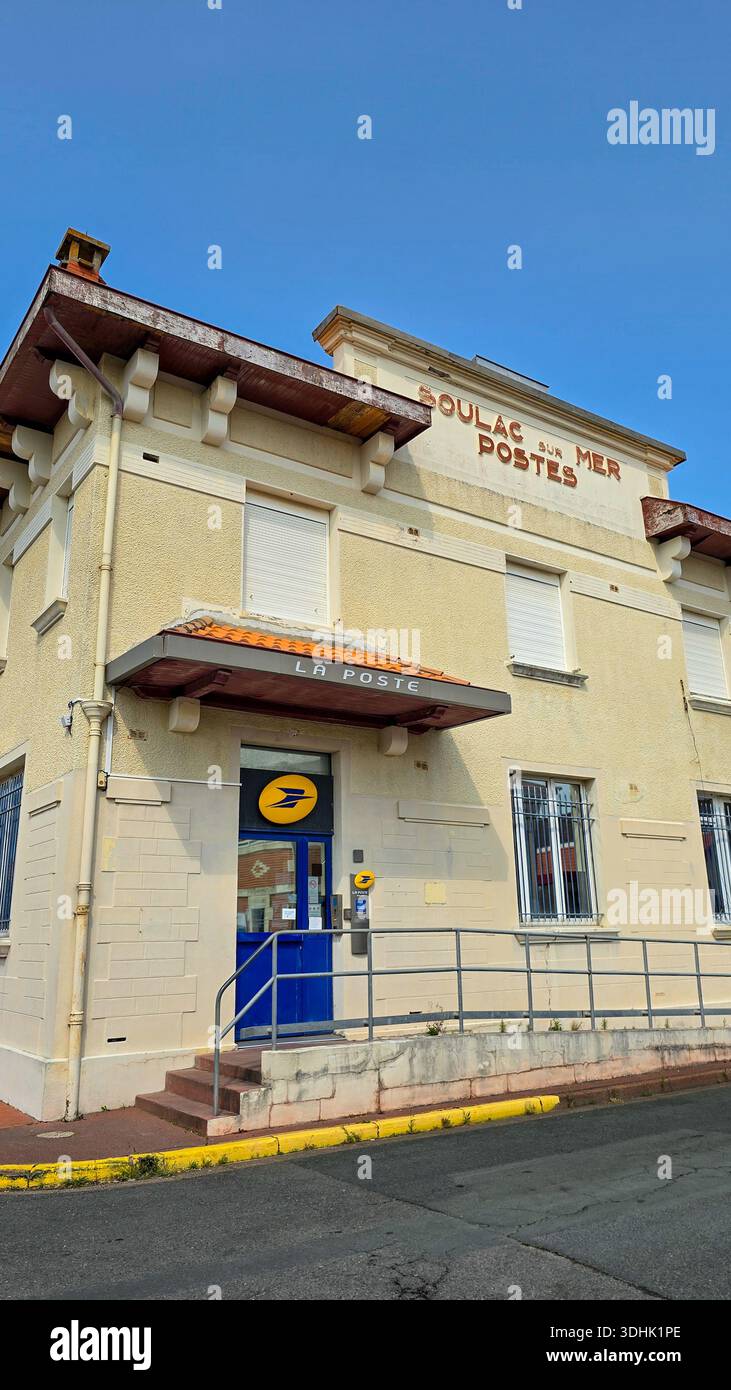 La poste logo france Banque de photographies et d’images à haute ...