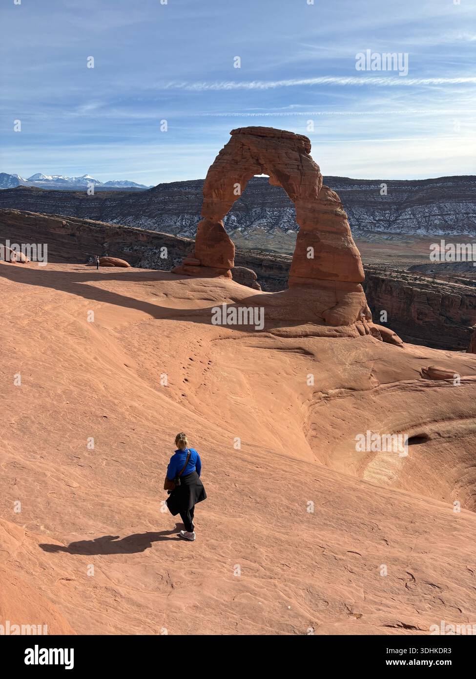 Parc national des arches, Moab Utah 2026 - Image de stock capturée avec un smartphone