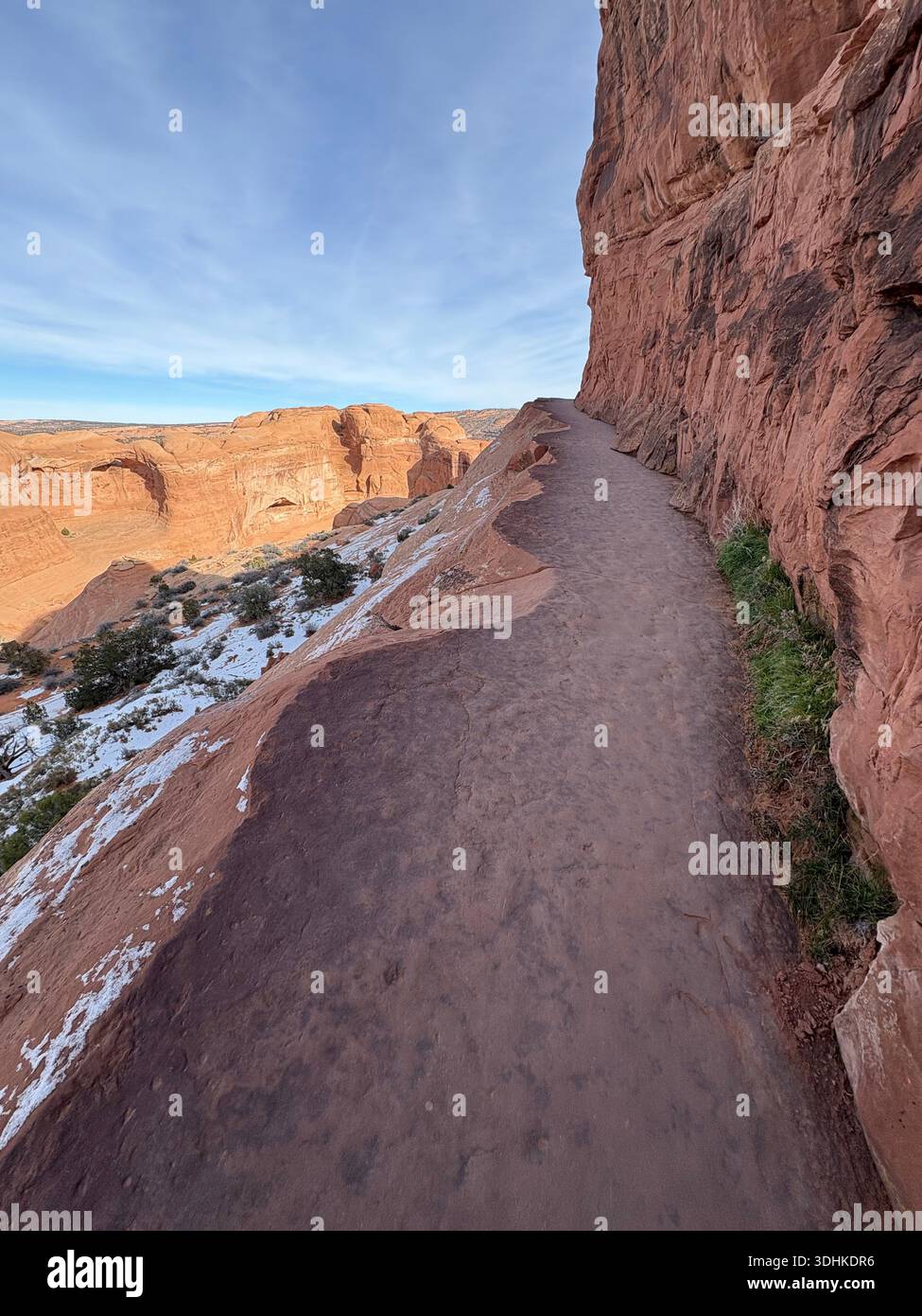 Parc national des arches, Moab Utah 2026 - Image de stock capturée avec un smartphone