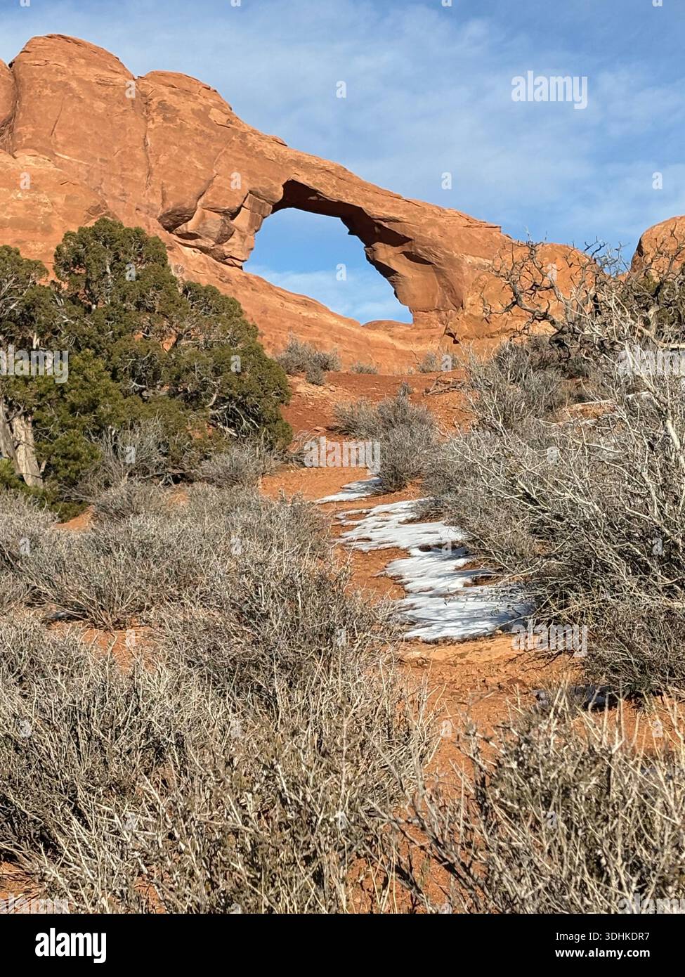 Parc national des arches, Moab Utah 2026 - Image de stock capturée avec un smartphone