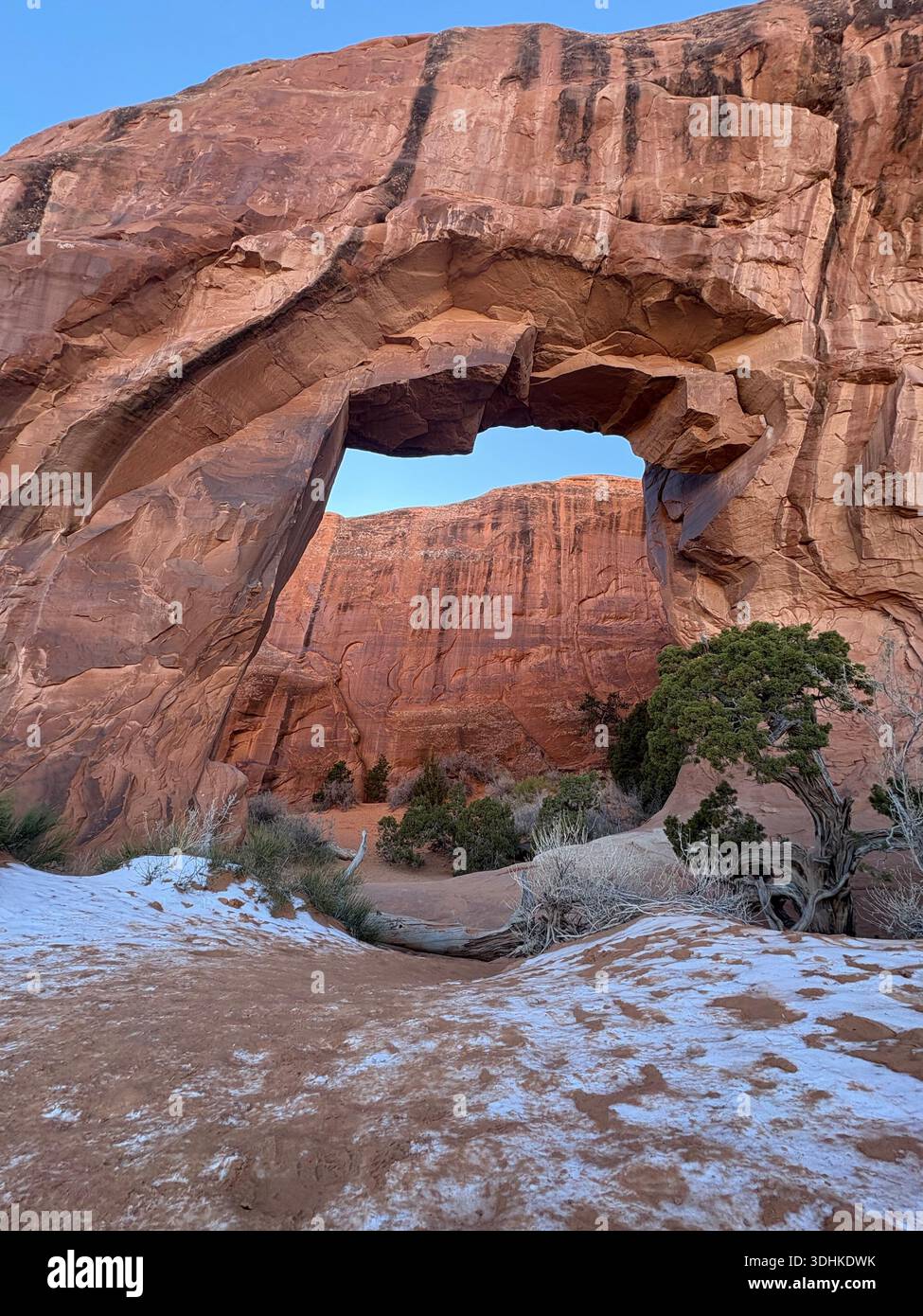 Parc national des arches, Moab Utah 2026 - Image de stock capturée avec un smartphone