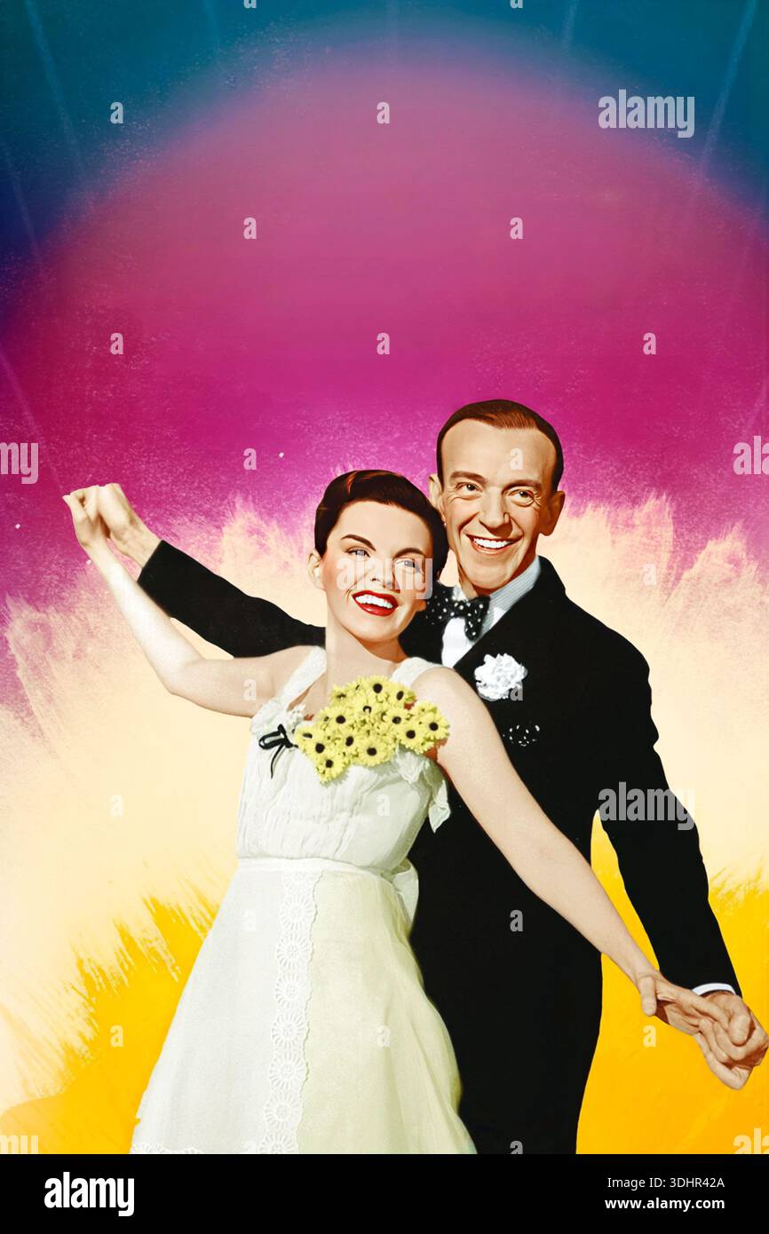 JUDY GARLAND et FRED ASTAIRE dans le DÉFILÉ DE PÂQUES D'IRVING BERLIN (1948) -titre original : DÉFILÉ DE PÂQUES-, réalisé par CHARLES WALTERS. Crédit : M.G.M. / album Banque D'Images