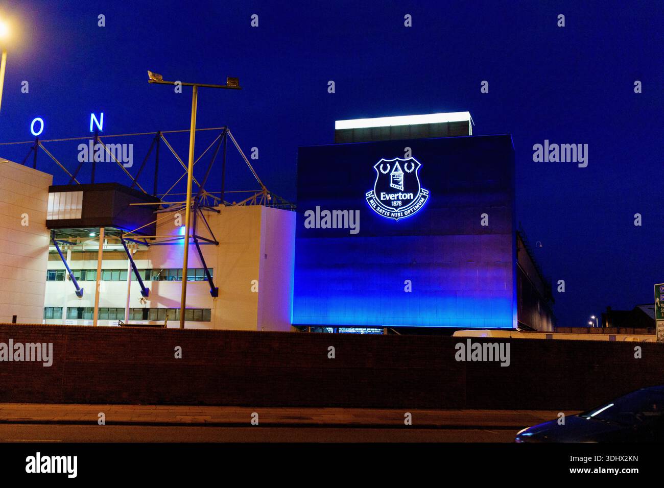 Liverpool, Royaume-Uni, 23 janvier 2026 : Goodison Park avant Everton Women vs Brighton Women dans le WSL à Goodison Park, Adam Edwards/Alamy Live News Banque D'Images