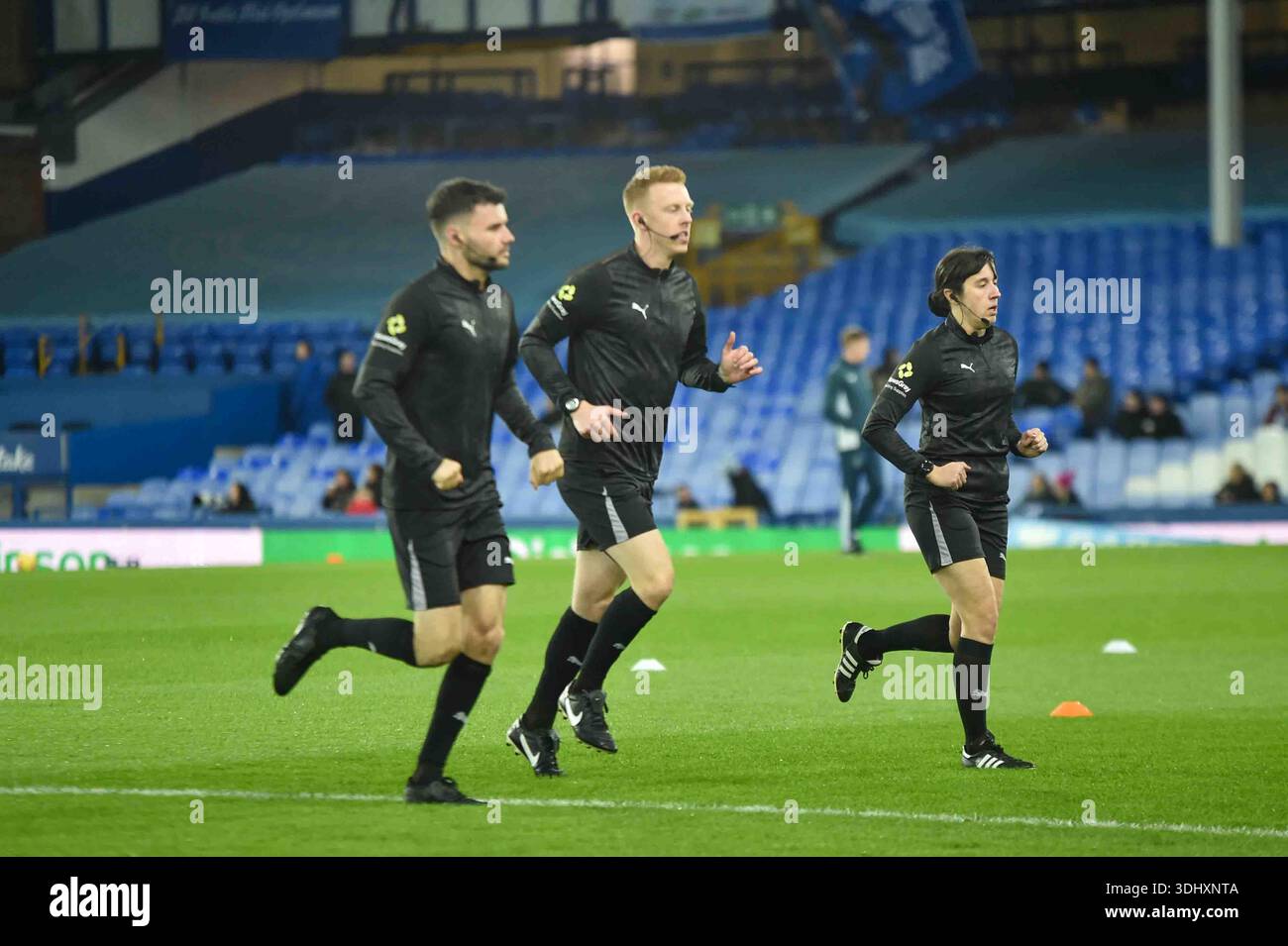 Liverpool, Royaume-Uni. 23 janvier 2026. Pendant le match Barcleys WSL entre Everton et Brighton au Goodison Park, Liverpool, Angleterre. Crédit : SPP Sport Press photo. /Alamy Live News Banque D'Images