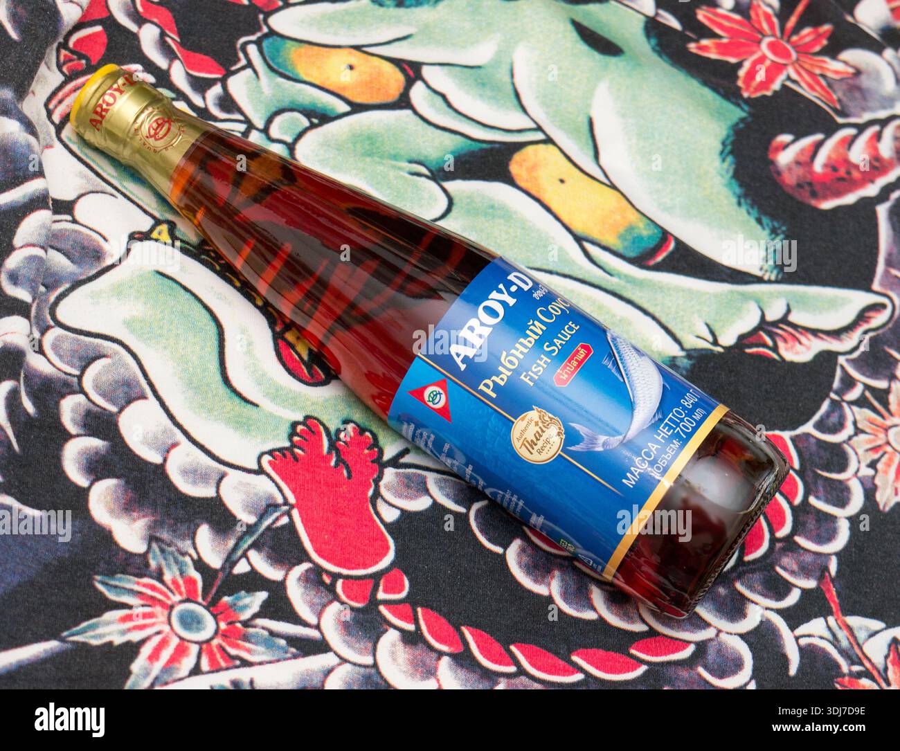 Sauce de poisson Aroy-D. Banque D'Images