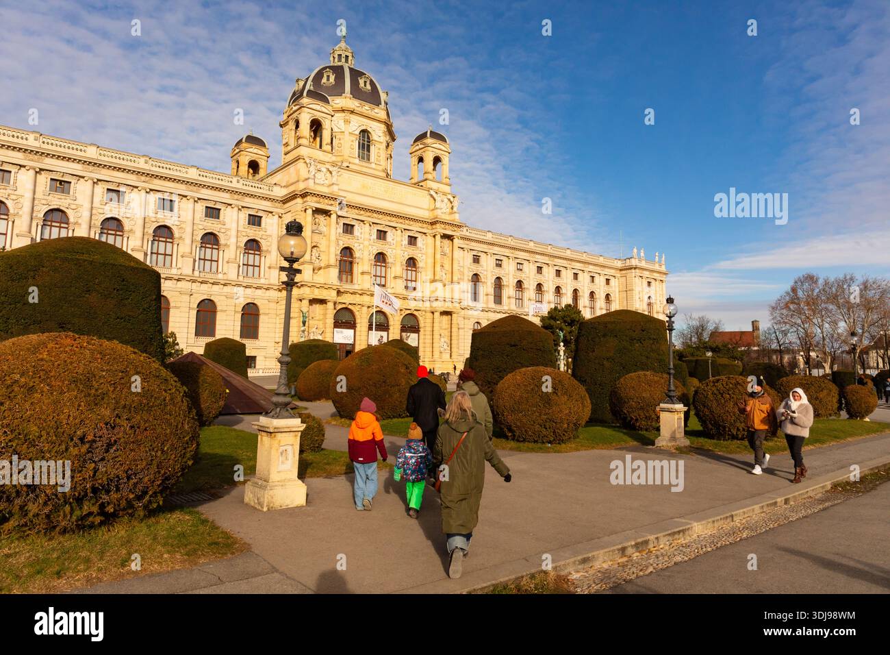 Naturhistorisches Museum, Musée d'histoire naturelle, Maria-Theresien-Platz, Vienne, Autriche. Banque D'Images