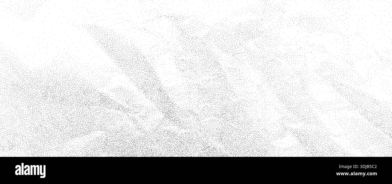 Texture pointillée abstraite rugueuse. Papier peint en papier artisanal grungy à pois. Fond de poudre de bruit de grain granuleux. Recouvrement de particules kraft DISPERSEES. Vectoriellement dispersé de minuscules taches, taches ou taches surface Illustration de Vecteur