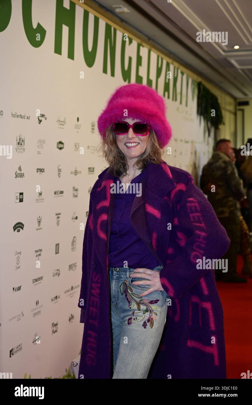 Britta Assauer BEI der 8. Dschungelparty zum Start der RTL Show 'Ich bin ein Star - Holt mich hier raus !' im Hotel JW Marriott. Berlin, 23.01.2026 Banque D'Images