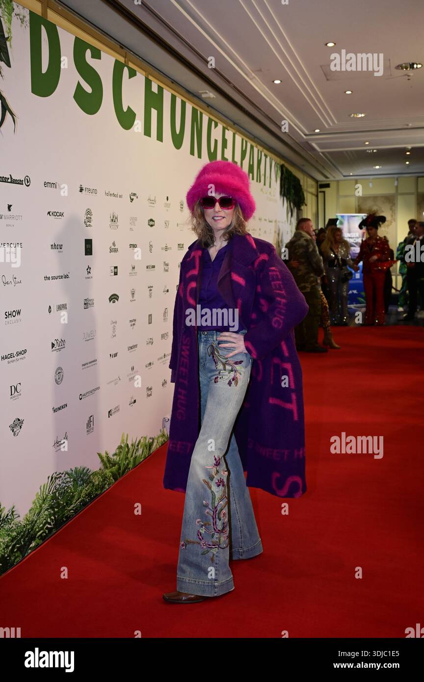 Britta Assauer BEI der 8. Dschungelparty zum Start der RTL Show 'Ich bin ein Star - Holt mich hier raus !' im Hotel JW Marriott. Berlin, 23.01.2026 Banque D'Images