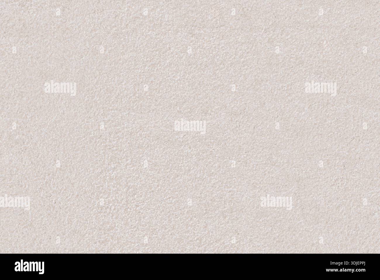 Macro texture uniforme de calcaire crème pâle ou grès. Surface en pierre naturelle finement granulée idéale pour les arrière-plans architecturaux et intérieurs d Banque D'Images